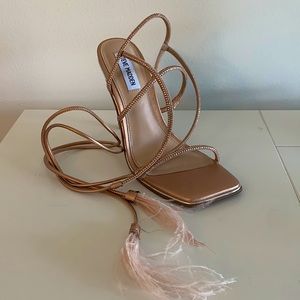 Steve Madden heels. Worn once.